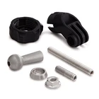 Ciro 50127 Go Pro Mount With 1/4-20 Bolt For Custom Application New. Price: $39.99.
