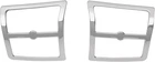 Parts Unlimited 45-1835 Rear Speaker Grilles Honda GL1800 Gold Wing New. Price: $36.55.