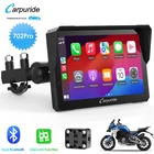 Carpuride W702PRO Wireless Carplay Android Auto Waterproof Touchscreen For Motor New. Price: $249.99.