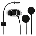 Icon Rau Four-way Intercom Bluetooth Motorcycle Helmet Communicator (4402-0779) New. Price: $195.00.