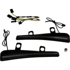 Custom Dynamics CD-RG23-SWT-B Windshield Trim With Led Turn Signals Gloss B... New. Price: $199.95.