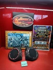 Harley Pack Speakers Pod Wiring Switch Trunk Tourpak Rear Passenger Audio Used. Price: $270.00.