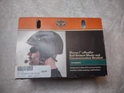 Harley Davidson Full Half Helmet Boom Audio Headset Communication Mic Used. Price: $41.98.