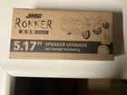 J&m FSRK-GW18-XXR Rokker Speaker Kit Used. Price: $220.00.