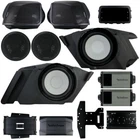 Rockford Fosgate HD14-PMX-STG5 2014+ Harley-davidson 4-SPEAKER 2-SUBWOOFER Kit New. Price: $5399.99.