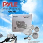 Pyle PLMCA90 1200W Motorcycle Handlebar Speaker Kit 4 Channel Amp Waterproof Atv New. Price: $110.01.