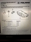 Polaris Rzr XP1000 Speaker Overhead Add-on Audio Kit (mtx) PART#2879514 New. Price: $300.00.