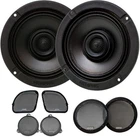 Memphis MXA62HD 6.5" Direct Upgrade Speakers Compatible With Harley Davidson 201 New. Price: $319.65.