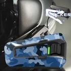 Vinyl Protection Sticker For Cardo Packtalk Edge Waterproof Rim Decal - 09 New. Price: $10.38.