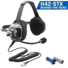 Rugged Radios H42-STX Ultimate Alpha Audio Headset With Volume Control (oth/bth) New. Price: $239.00.