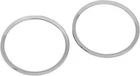 Chrome Speaker Bezels Harley Davidson Electra Glide/street #144257 New. Price: $37.18.