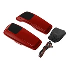 Saddlebag 6X9 Speaker Lids Fit For Harley Touring Street Glide 14-23 Wicked Red New. Price: $220.99.