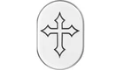 Figurati Designs Antenna Cover Mirror Polish With Cross FD41-AC-SS-RT New. Price: $21.12.