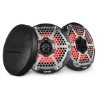 DS18 CF-65M 6.5" Carbon Fiber Marine 2-WAY 300W Max 4 Ohms Speakers Open. Price: $220.76.