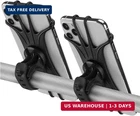 Kinizuxi 2 Pack Universal Bike Phone Mounts, 360 Rotation Silicone Holders For New. Price: $16.73.
