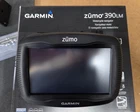 Garmin Zumo 390LM - Rugged, Waterproof And Glove Friendly Motorcycle Sat Nav Gps Used. Price: $199.99.