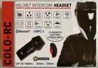 Motorcycle Bluetooth Headset Freedconn Colo-rc Communication Intercom Helmet New. Price: $89.99.