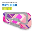 For Cardo Freecom 4X 2X Headsets Protective Wrap Sticker Square Pink New. Price: $24.71.
