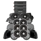 Kenwood PHD5SGAC2 2014-UP Harley Davidson Ultra Limited 3-AMP / 4-SPEAKER Pkg New. Price: $2649.00.