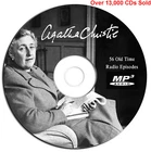56 Agatha Christie Otr Old Time Radio Show Episodes-mystery-audio Book MP3 On Cd Brand. Price: $10.80.