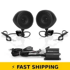Boss MCBK420B Motorcycle Speakers & Amplifier - Bluetooth, Weatherproof New. Price: $146.99.