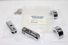Drag Specialties 1611-2123 2-PIECE Highway Foot Peg Clamps 1-1/4" Harley New. Price: $60.00.