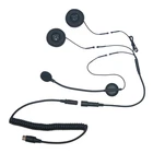 Hs H130P - Harley Davidson 7 Pin Headset With Boom Microphone For Full Face, Mod New. Price: $95.00.