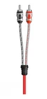 Cerwin-vega 2-CHANNEL Dual Twisted Rca Cable 1 Ft. Red/black New. Price: $17.99.