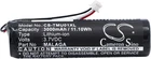 New 3000MAH Replacement Battery For Tomtom 4GC01, 4K00.001, 4K00.13, Rider,. Price: $21.70.