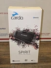 New! Cardo Spirit Single Bluetooth Motorcycle Intercom IP65 Waterproof SPRT0001. Price: $74.99.