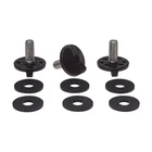 Bell MX-9/MX-9 Adventure Visor Screws Black 8031086 New. Price: $15.32.