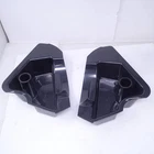 Used Harley Davidson 2018+ Touring Left Speaker Enclosure 76000368, 76000883. Price: $55.25.