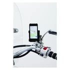 Ciro - 50211 Smartphone Holder W/ Charger With Brake/clutch Perch Mount, Black New. Price: $89.99.
