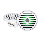 Aquatic Av EL423 Elite 6.5" Rgb Speakers - White Pair New. Price: $229.00.