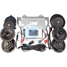 J&m RKT6-400HC14-UL4 Rokker STAGE-6 400W Amplifier/ Speaker Kit New. Price: $1113.49.