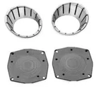 Kuryakyn Chrome Led Speaker Bezels Harley Davidson Electra Glide Cvo Classic 09 New. Price: $152.92.