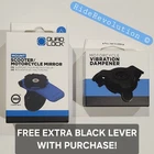 Quad Lock Scooter/motorcycle Mirror Mount Vibration Dampener - New (free S+h). Price: $43.00.