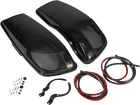 Kicker Lids Vivid Black With Speakers '14-'23 Flhr/ Flht/ Flhx/ New. Price: $849.99.