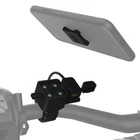 Oxford Cliqr Usb Motorcycle Phone Mount Holder Motorbike Handlebar Charger OX866 New. Price: $46.02.