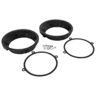 Scosche SAHD675B Harley Davidson Saddlebag 6.5" To 6.75" Speaker Adapters New. Price: $17.99.