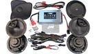 J&m 4-CHANNEL Amplifier/speaker Kit 400W 6-1/2" Harley Davidson Road Glide New. Price: $1184.61.