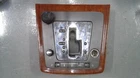 Volkswagen Phaeton Shift Level Cap 3D0864533G & 3D0713109A Used. Price: $120.00.