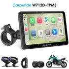 Carpuride W712D Tpms Wireless Carplay Wired Controlled Rotatable Screen Dash Cam New. Price: $215.99.