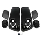 Saddlebag Lids W/ 5"X7" Speakers Fit For Harley Touring Road King Glide 2014-UP New. Price: $129.50.