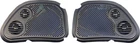 J&m RKGR-HRG06 Speaker Grills Fairing '98-'13 Road Glide Efi Custom New. Price: $93.99.