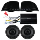 Hertz HSP3-24 A2B Base 4-SPEAKER Kit W/ Amp Harley-davidson Motorcycles 2024+ New. Price: $3219.94.