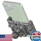 Fanaue Anti Vibration Motorcycle Phone Mount 1" Ball Head Adapter 5.5-7" New. Price: $76.99.