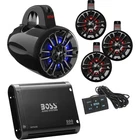 Boss Audio Universal 4-SPEAKER Kit For Utv UNI4RGB New. Price: $405.61.
