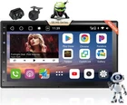 Atoto S8MS GEN3 7" 2DIN Android Stereo Carplay Ai Assist W/ Dual Cam New. Price: $254.92.