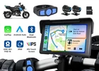 7" Ips Touch Screen Motorcycle Stereo Wireless Carplay Android Auto Bluetooth 4K New. Price: $168.41.